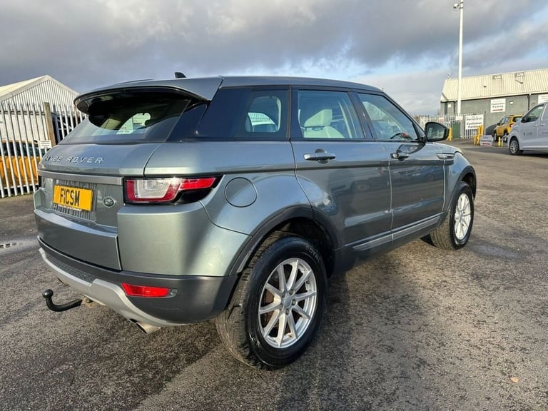 2015 Land Rover Range Rover Evoque 2.0 ED4 SE 5d 148 BHP Estate Diesel Manual