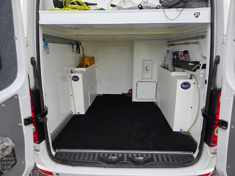 2016 VW Crafter XLWB CR35 TDI