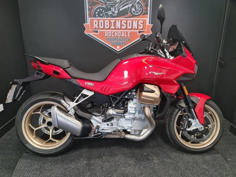 2023 23 Moto Guzzi V100 Mandello 7343 miles, clean & tidy example