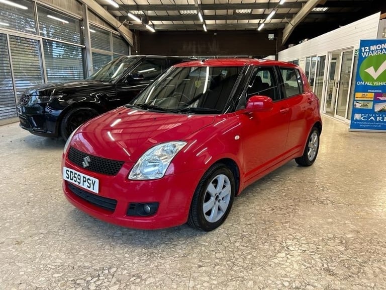 image for 2009 Suzuki Swift 1.3 GLX 5dr HATCHBACK Petrol Manual