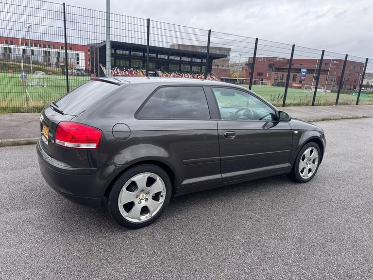 2006 Audi A3 1.6 Sport 3dr HATCHBACK Petrol Automatic