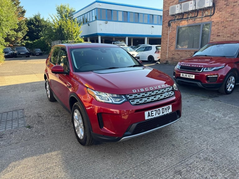 2020 Land Rover Discovery Sport 2.0 D150 MHEV S Auto 4WD Euro 6 (s/s) 5dr ESTATE Diesel Automatic
