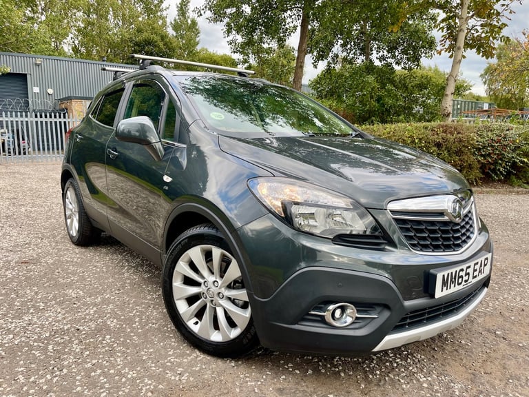 2015 Vauxhall Mokka 1.4T SE 5dr 4WD HATCHBACK MANUAL 6 MONTH WARRANTY  HATCHBACK Petrol Manual