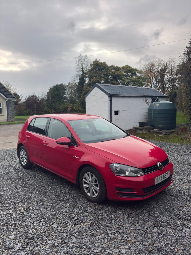Volkswagen, GOLF, Hatchback, 2014, Manual, 1598 (cc), 5 doors