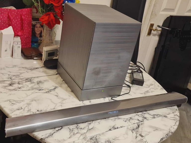 Lg soundbar and subwoofer NB4540 and S44A1-D Bluetooth connection 