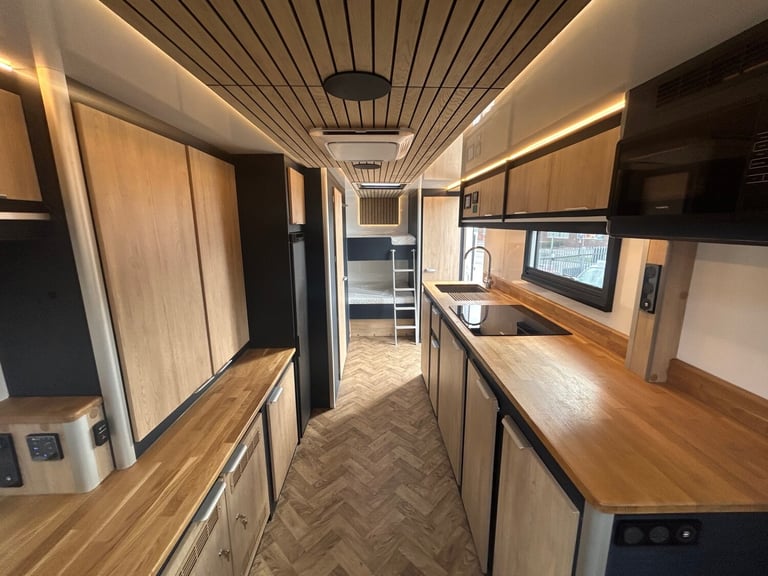 2008 MAN TG-M Overland Offroad Camper NA Diesel Manual