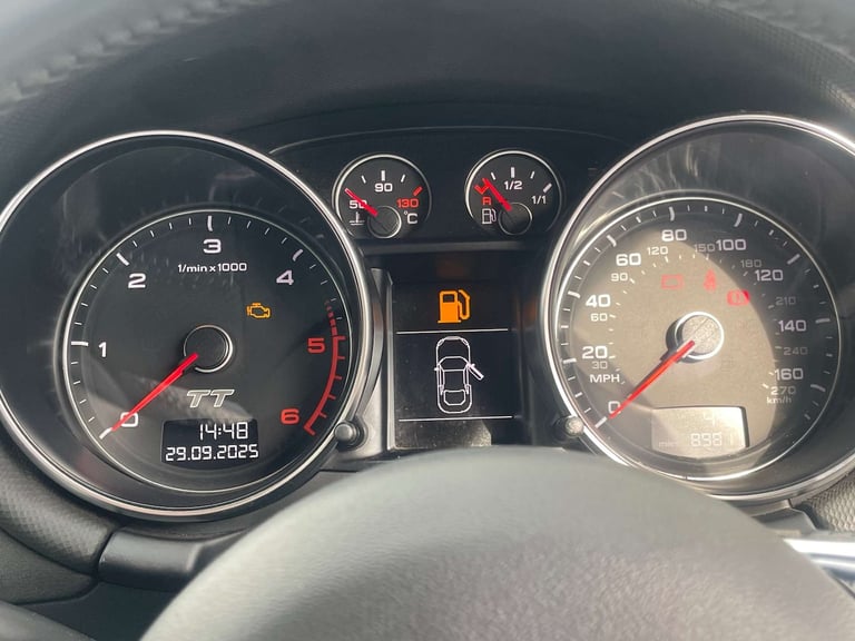 2013 Audi TT 2.0 TT Black Edition TDI Quattro 4WD 3dr Coupe Diesel Manual