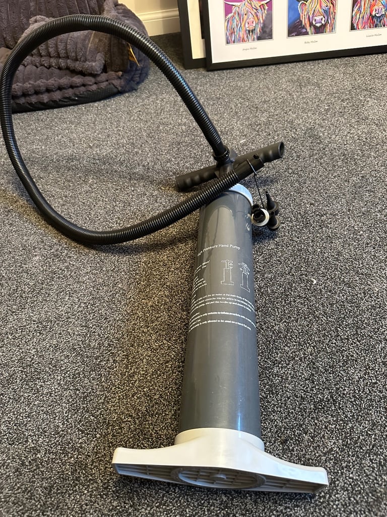 image for High Pressure Hand Pump