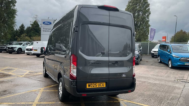 2025 Ford Transit 2.0 EcoBlue 170ps H3 Limited Van PANEL VAN DIESEL Manual