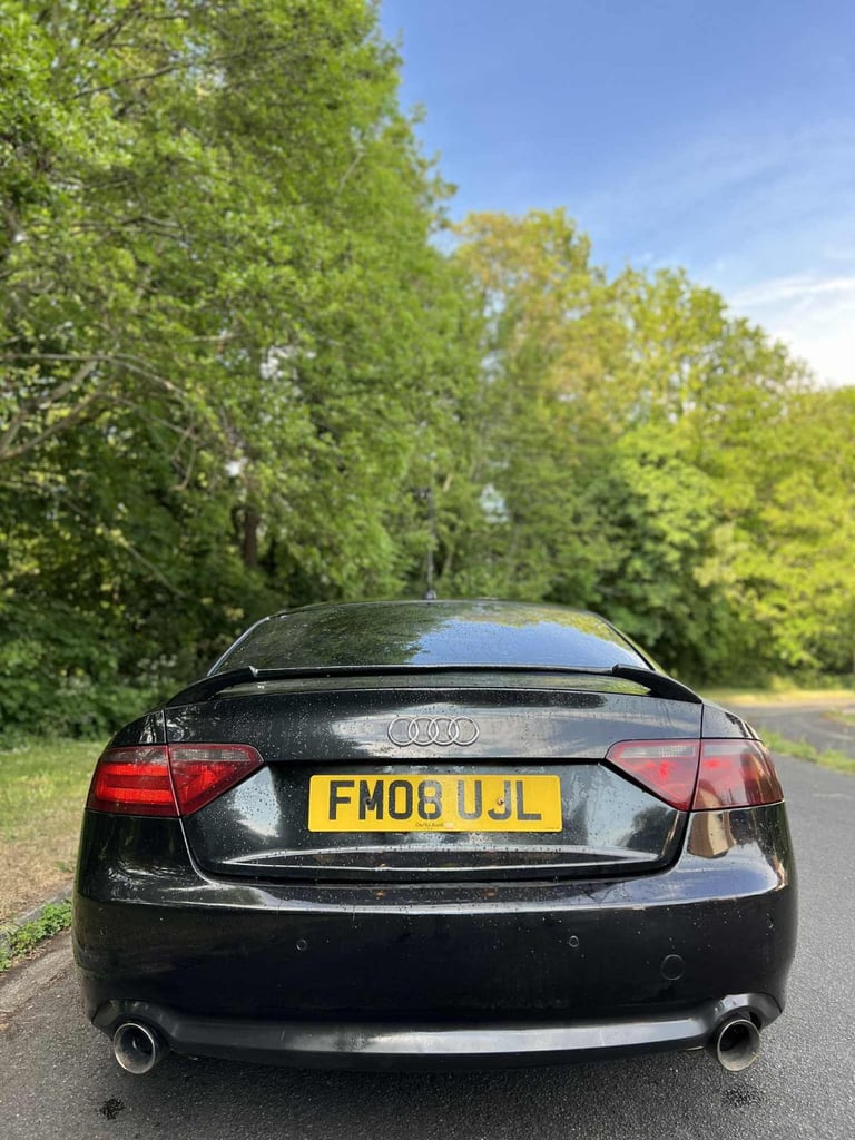 Audi, A5, Coupe, 2008, Automatic, 2967 (cc), 2 doors