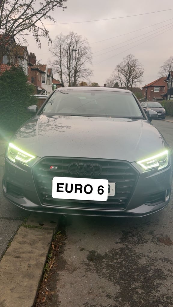 67 plate Audi A3 1.6 TDI Sport AUTOMATIC S Tronic 4 door Saloon Euro 6 ULEZ Free Delivery