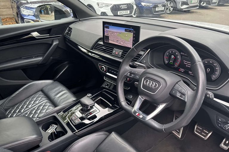 2022 Audi Q5 45 TFSI Quattro Edition 1 5dr S Tronic SUV Petrol Automatic