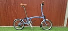 CHEAPEST 2022 6 speed BROMPTON!!! RARE Cloud blue 