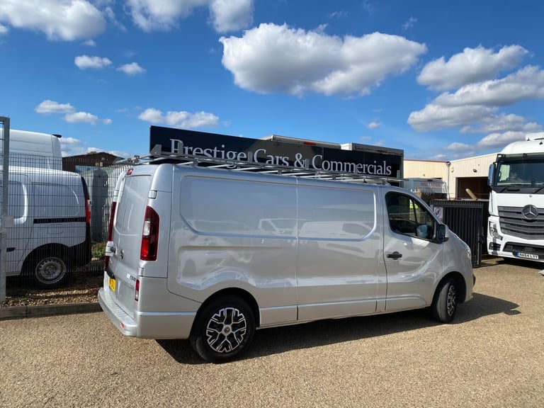 2017 Vauxhall Vivaro 2900 1.6CDTI 120PS SPORTIVE L2 LWB PANEL VAN 54K FULL SERVICE 12M MOT AC CR ...