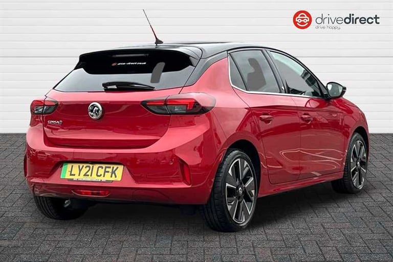 2021 Vauxhall Corsa 50kWh Elite Nav Premium Hatchback 5dr Electric Auto (7.4Kw Charger) (136 ps H...