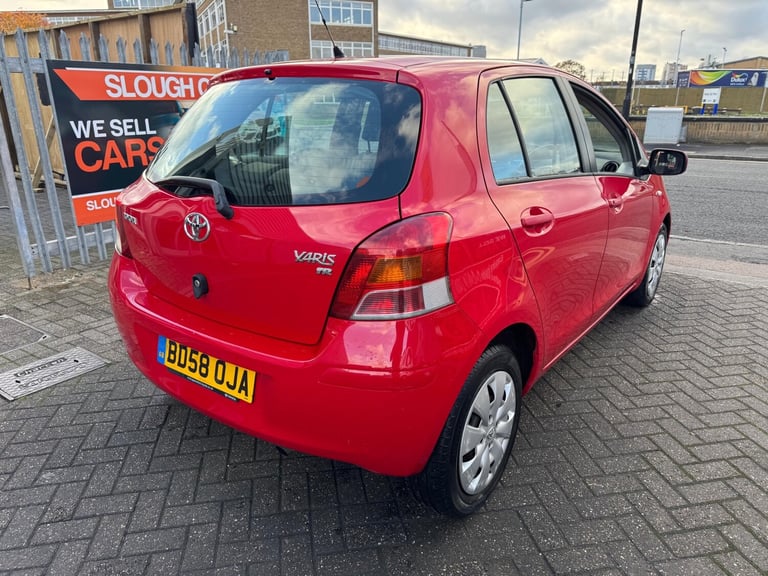 2009 Toyota Yaris 1.33 VVT-i TR 5dr [6] HATCHBACK Petrol Manual