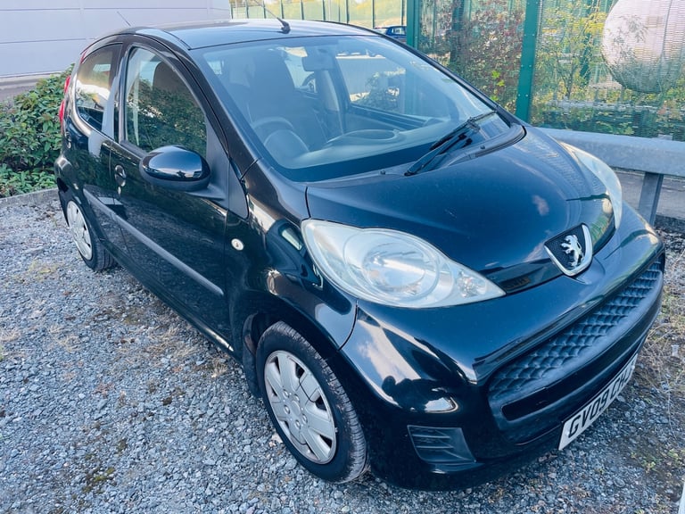 2009 Peugeot 107 1.0 Urban 5dr 2-Tronic HATCHBACK Petrol Automatic