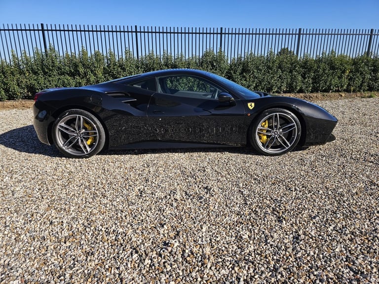 2017 Ferrari 488 2dr Auto COUPE Petrol Semi Automatic