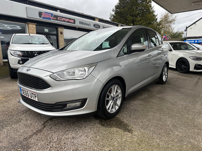 2016 Ford C-Max 1.0 EcoBoost Zetec 5dr MPV Petrol Manual