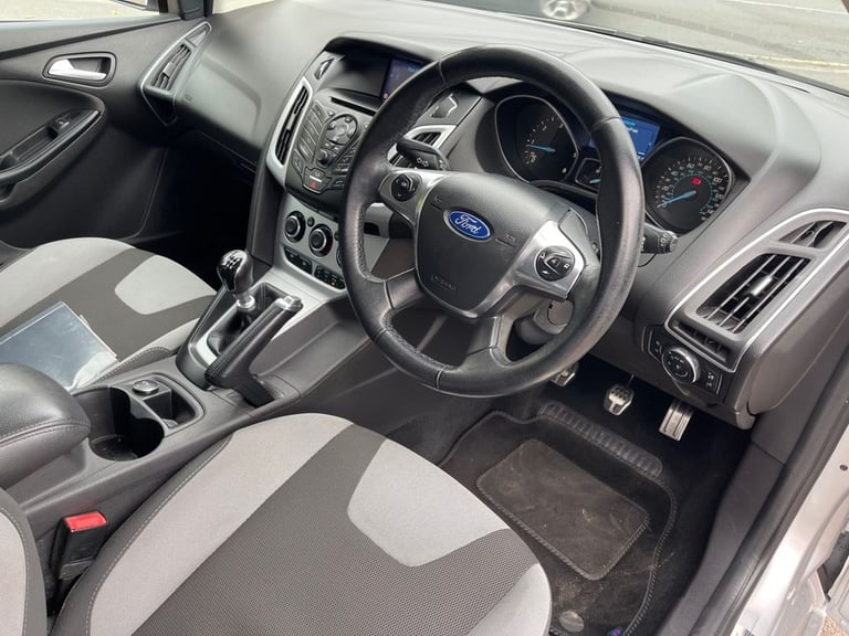 2013 Ford Focus 1.6 TDCi 115 Zetec S 5dr HATCHBACK DIESEL Manual