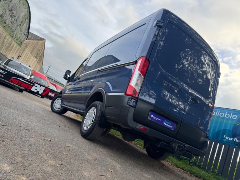  Ford Transit 2.0 TDCi 130ps H2 L2+ RARE AWD 4X4 4WD Van Diesel