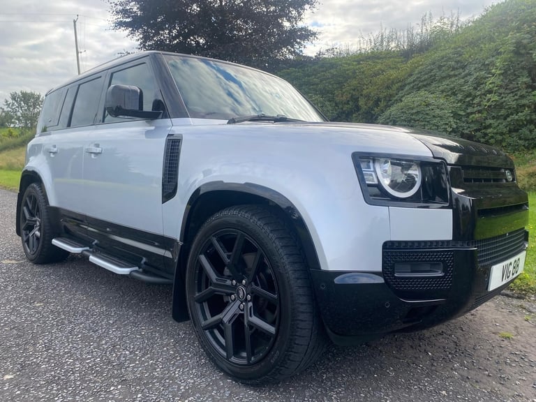 image for 2022 Land Rover Defender 110 3.0 D250 MHEV S SUV 5dr Diesel Auto 4WD Euro 6 