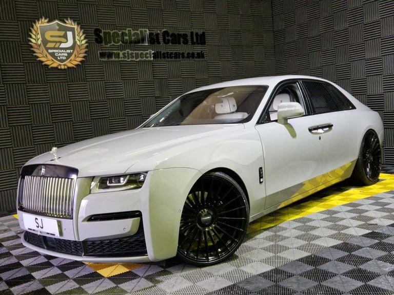 2021 Rolls-Royce Ghost 6.75 V12 Saloon 4dr Petrol Auto 4WD Euro 6 (571 ps) Saloon Petrol Automatic