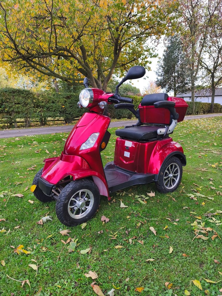 Greenpowder 15mph road legal mobility scooter. Local delivery available 