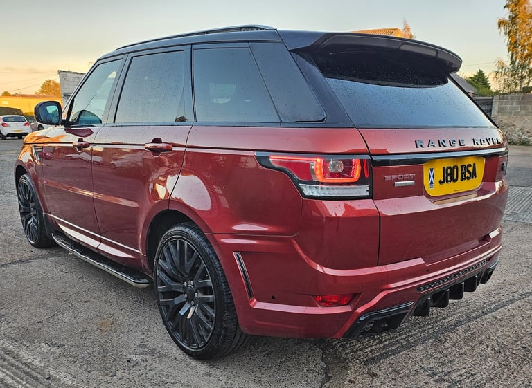 2013 Land Rover Range Rover Sport 3.0 SD V6 Autobiography Dynamic SUV 5dr