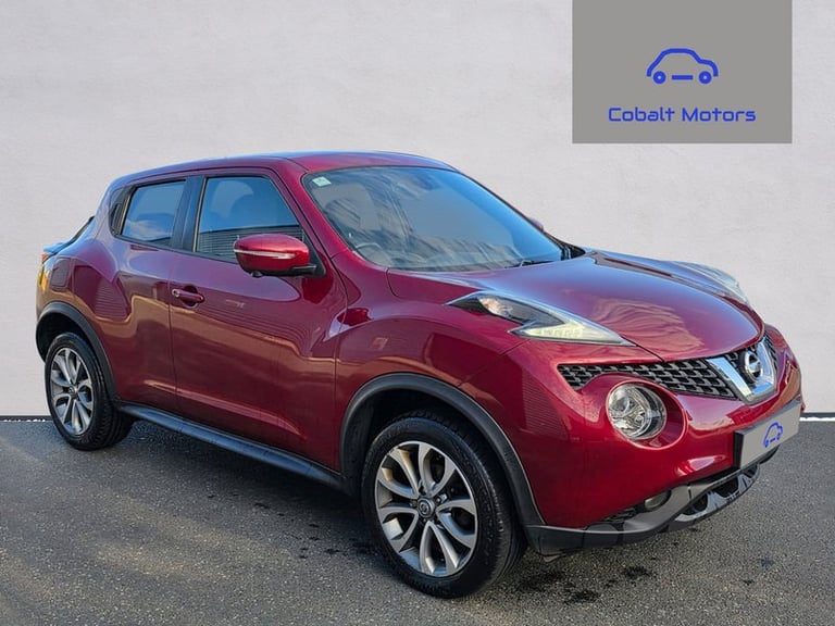 2016 Nissan Juke dCi Tekna SUV Diesel Manual