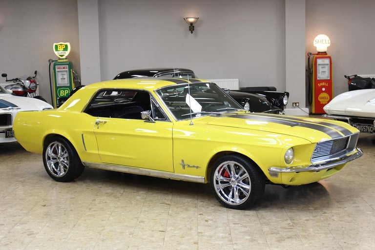 1968 Ford Mustang Coupe 351 V8 Restomod Auto - Huge Spec & Upgraded 
