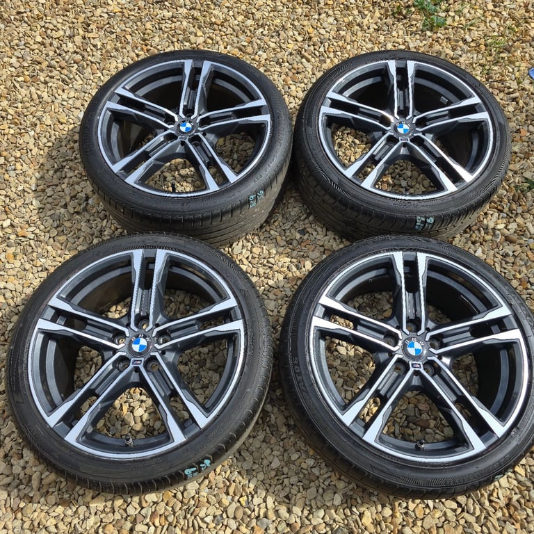 Genuine BMW 819M 18" Alloy Wheels M135i 1 2 Series F40 F44 F45 F46 G42 556M