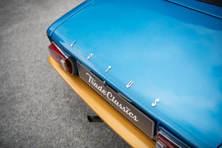 1972 Lotus Elan  PETROL Manual