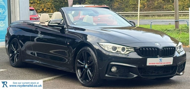 2017 BMW 4 Series M SPORT Convertible Diesel Automatic