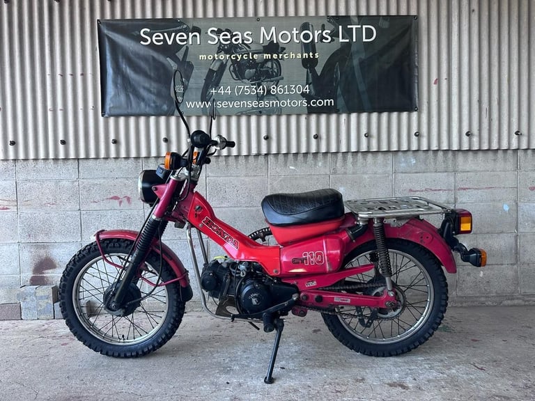 1981 Honda CT110 Hunter Cub from Japan