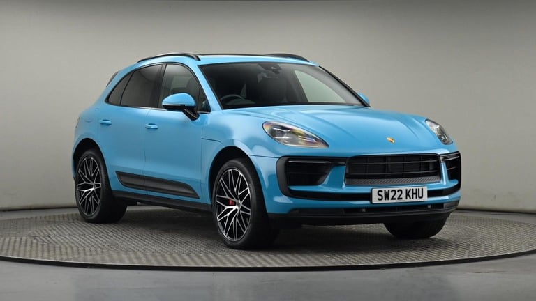 image for 2022 Porsche Macan 2.9T V6 S PDK 4WD Euro 6 (s/s) 5dr SUV Petrol Automatic