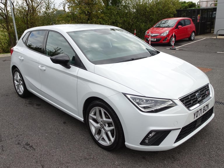 2021 SEAT Ibiza 1.0 TSI FR Euro 6 (s/s) 5dr HATCHBACK Petrol Manual