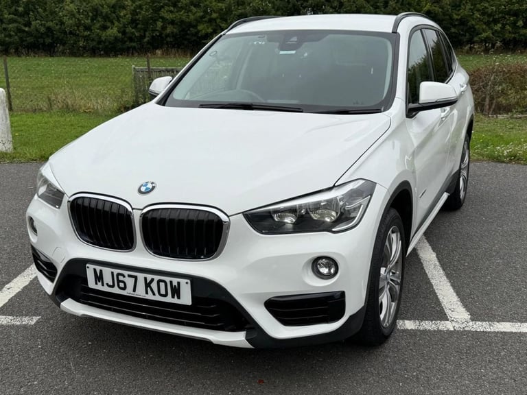 2017 67 BMW X1 1.5 18I SPORT SUV 5DR PETROL MANUAL SDRIVE EURO 6 (S/S) (140 PS)