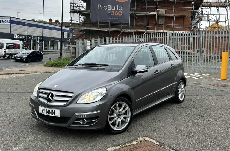 Mercedes-Benz, B CLASS, MPV, 2010, Semi-Auto, 1991 (cc), 5 doors