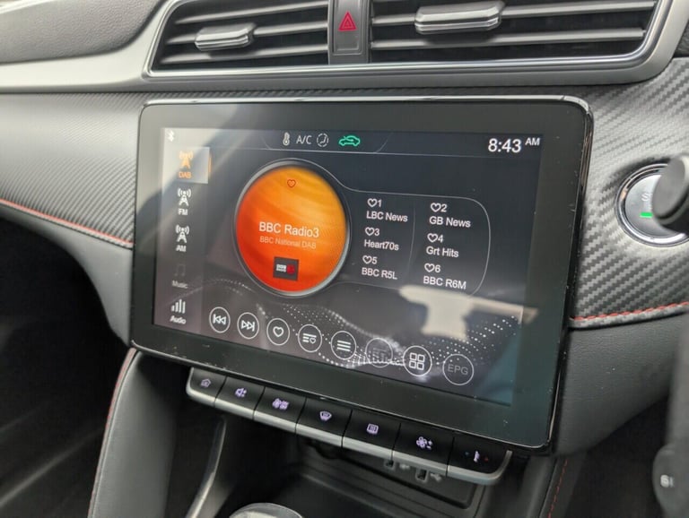 2022 MG MG ZS 1.0 T-GDI Exclusive SUV 5dr Petrol Auto Euro 6 (111 ps) PARKING CAMERA+HEAT HATCHBA...