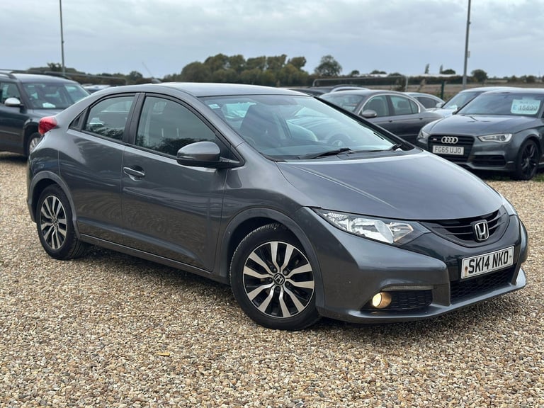 2014 Honda Civic 1.6 i-DTEC ES-T Euro 5 (s/s) 5dr HATCHBACK Diesel Manual