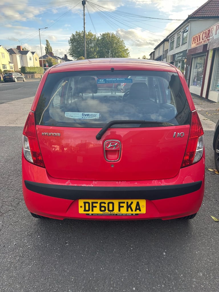 Hyundai, I10, Hatchback, 2011, Manual, 1248 (cc), 5 doors