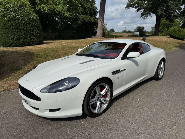 2007 Aston Martin DB9 5.9 DB9 2dr Coupe Petrol Automatic