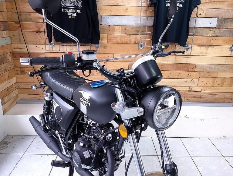 Mash Fifty 50 50 Scrambler 