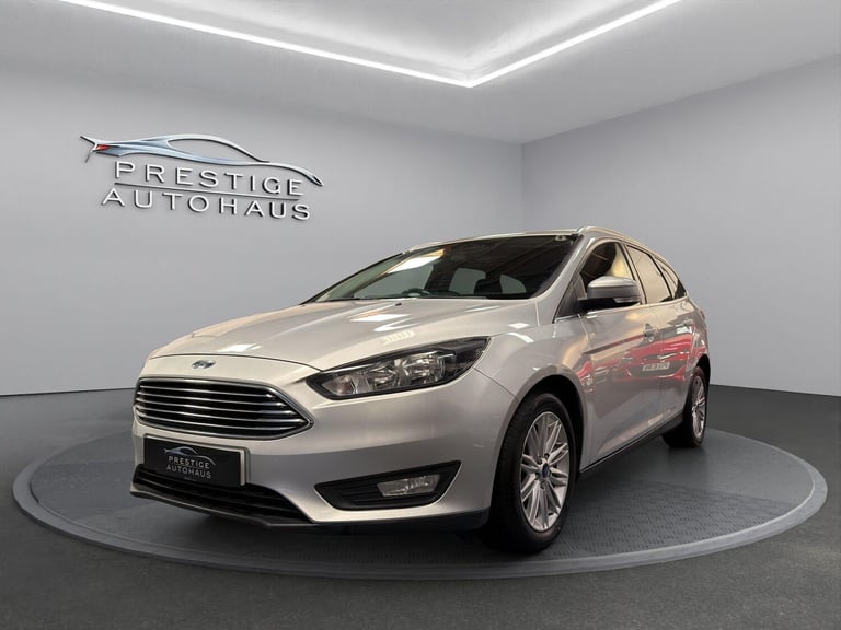2017 Ford Focus 1.5 TDCi Zetec Edition Euro 6 (s/s) 5dr Diesel