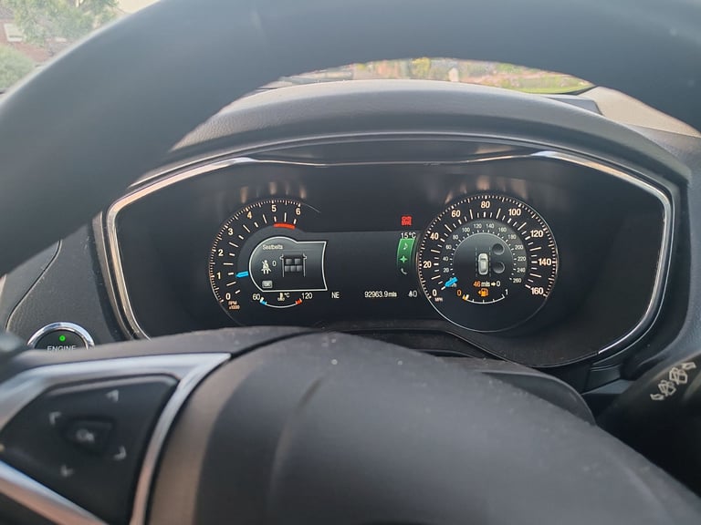 Ford Mondeo 16 plate 1.5 titanium 