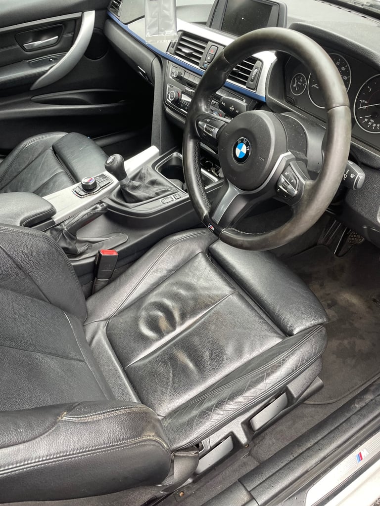 BMW, 3 SERIES, Saloon, 2013, Manual, 1995 (cc), 4 doors
