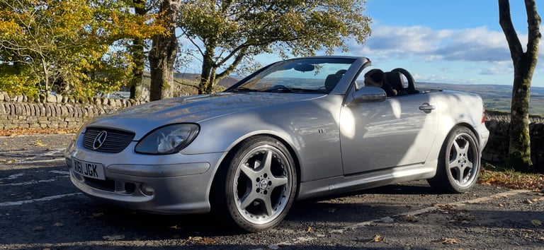 Mercedes SLK 320 3.2 R170 Rare Manual