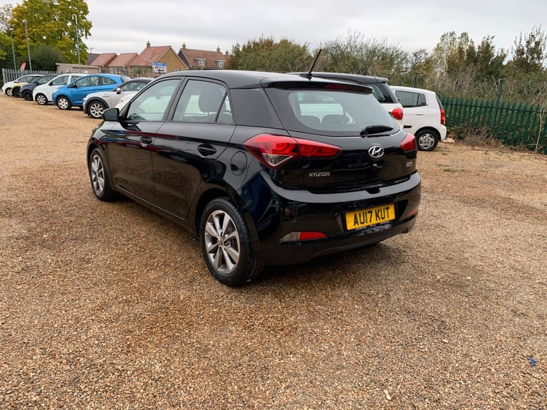 2017 Hyundai i20 1.0T GDI Turbo Edition 5dr HATCHBACK Petrol Manual