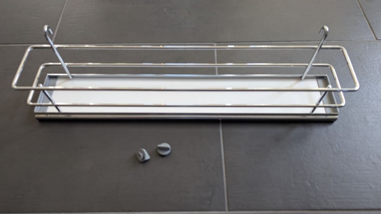 image for Spice rack for fitted kitchen pull out cupboard